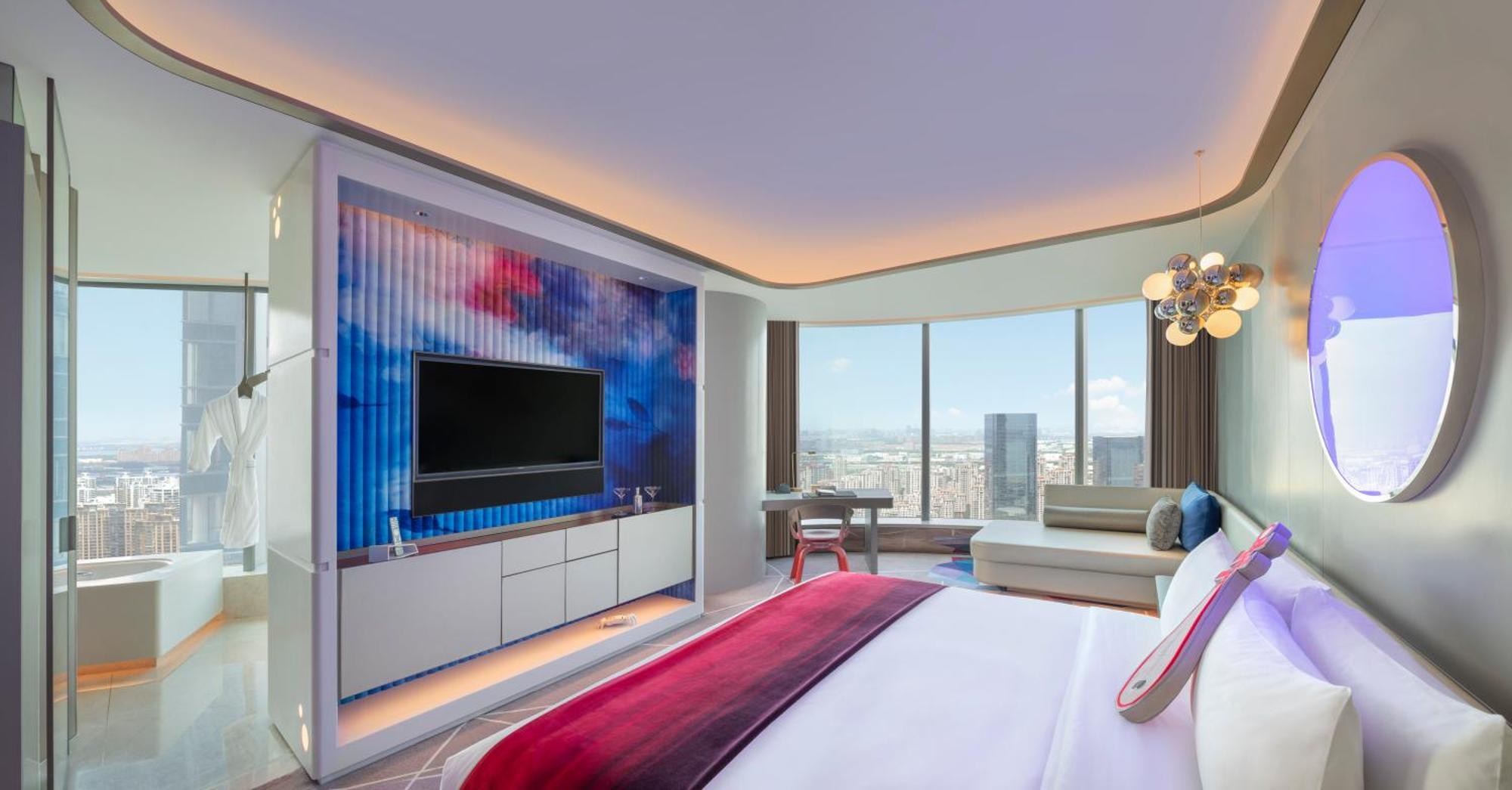 ดับเบิ้ลยู ซูโจว Hotel ภายนอก รูปภาพ