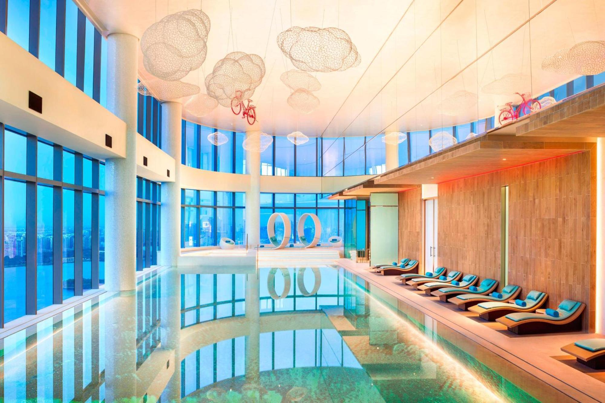 ดับเบิ้ลยู ซูโจว Hotel ภายนอก รูปภาพ