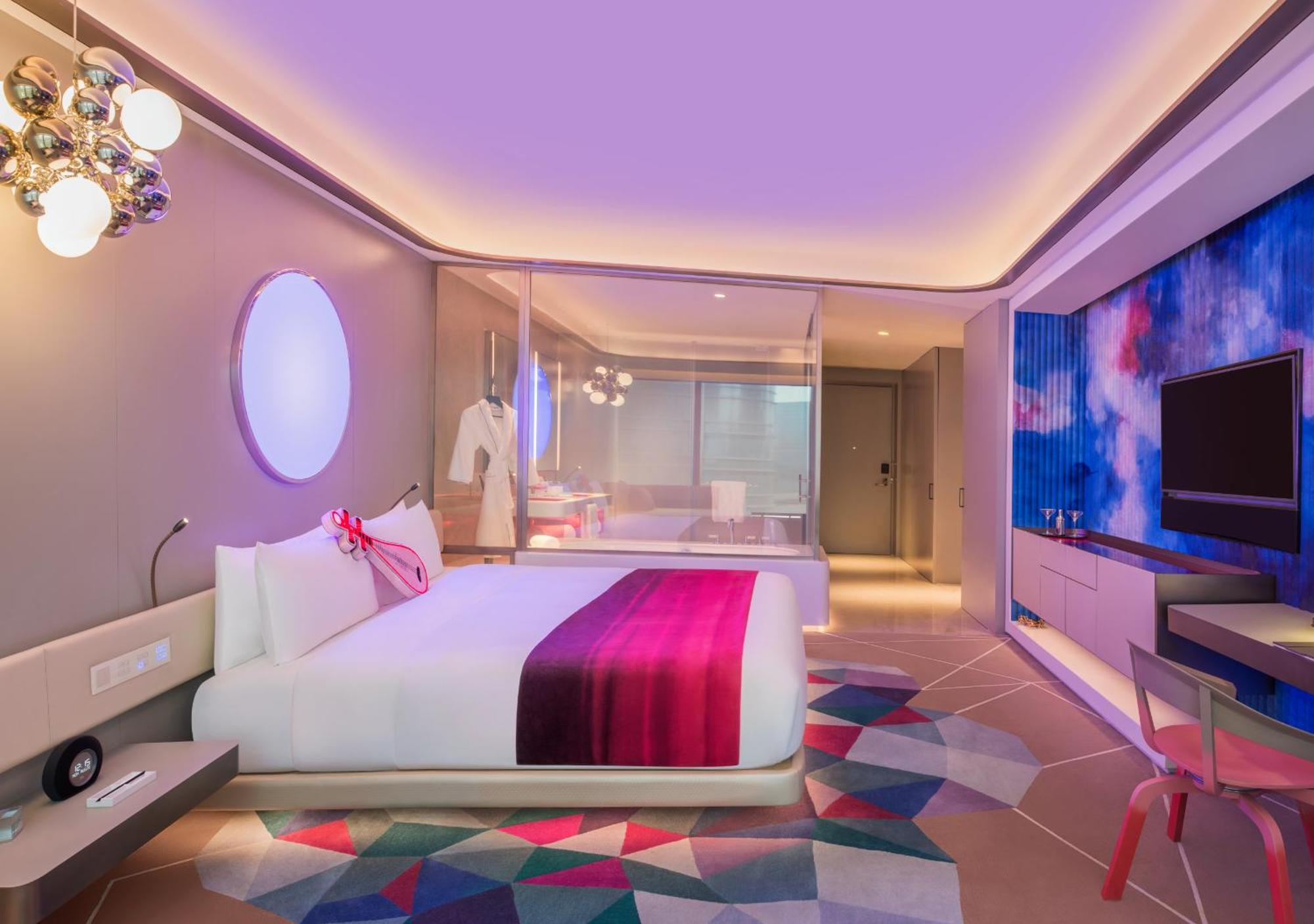 ดับเบิ้ลยู ซูโจว Hotel ภายนอก รูปภาพ